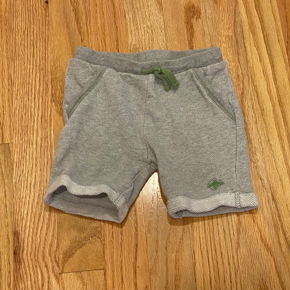 100% Organic Cotton Shorts 12 months